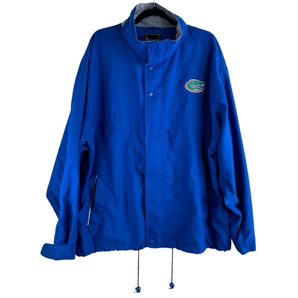 Vintage‎ Men’s University of Florida Gators Blue Hooded Windbreaker Jacket Sz XL